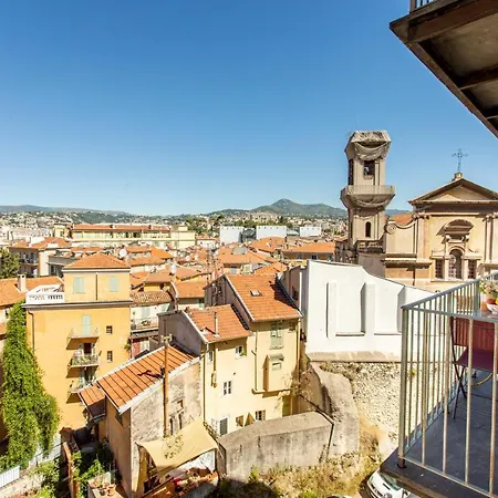 Providence - Elegant F3, Vue Incroyable, Balcon,ascenseur, Wifi Appartement