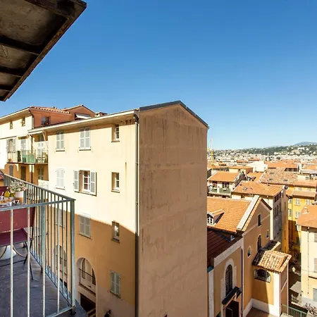 Appartement Providence - Elegant F3, Vue Incroyable, Balcon,ascenseur, Wifi Nice