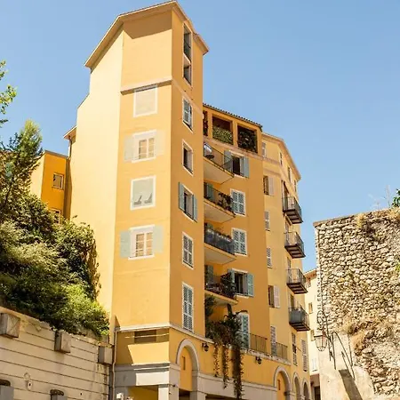 Providence - Elegant F3, Vue Incroyable, Balcon,ascenseur, Wifi Appartement Nice