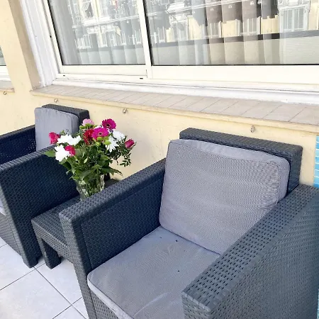 Appartement Notre Dame - Huge Sunny Modern 2br Flat - Terrace Nice
