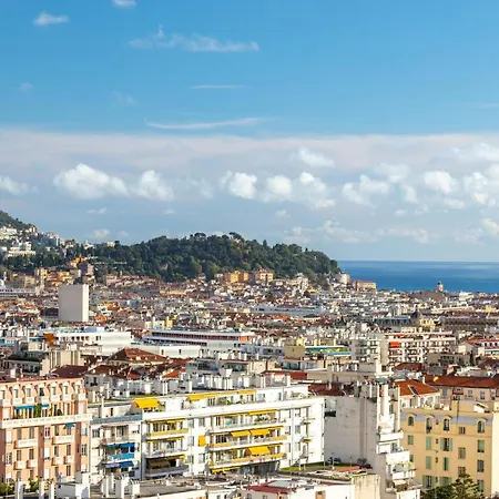 Villa Sur Les Hauteurs De Nice, Proche Centre Nice