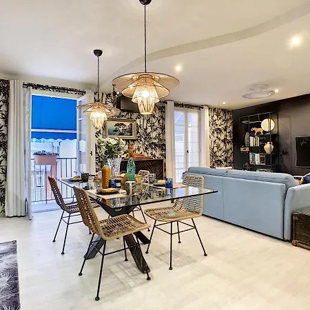 Nestor&jeeves - Lou Francescan - Old Town - Close Sea - Place St Francois Appartement *