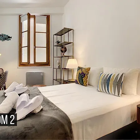 Appartement Coeur Vieux - Place Rossetti