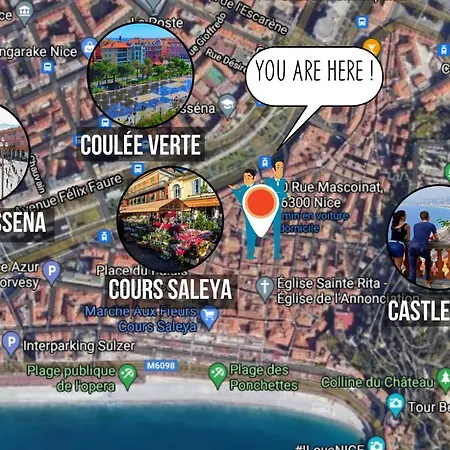 Coeur Vieux - Place Rossetti *