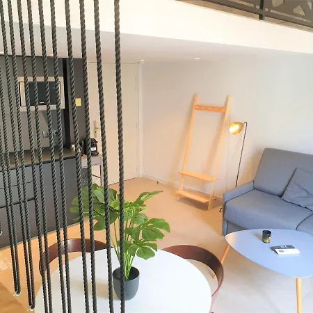 Duplex Balcon Centre 407 Nice