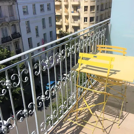 Apartment Duplex Balcon Centre 502 Nice