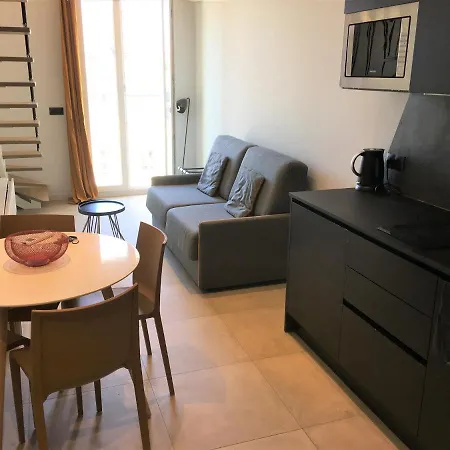 Apartment Duplex Balcon Centre 502 Nice