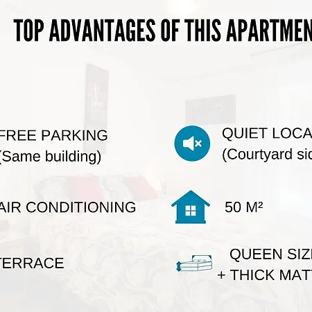 Apartment Nestor&jeeves - Harmonie Terrasse - - Free Parking Nice