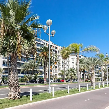 Apartment Sea View Large 2 Bdr Promenade Des