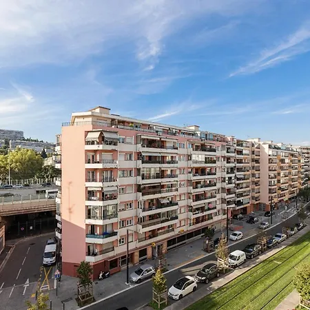 Sea View Large 2 Bdr Promenade Des Apartment Nice
