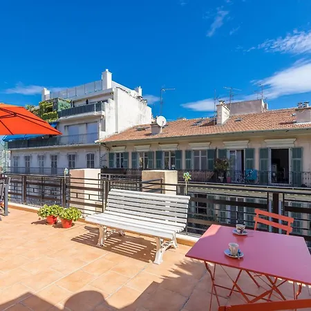 Open Sky Terrace Downtown Appartement Nice