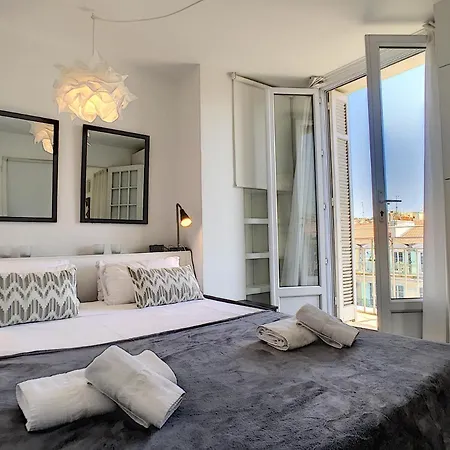 Appartement Nestor&jeeves - Notre Dame - Hyper Center - Floor - 180 View Nice