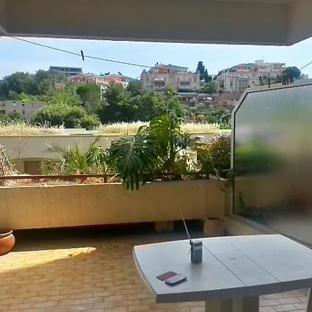 Park Fabron 2 Pieces Terrasse Piscine Parking Appartement *