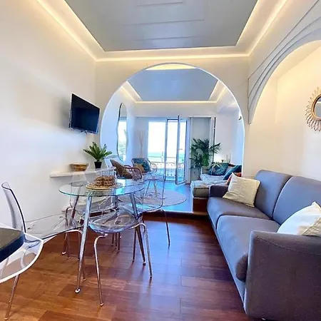 Apartment Le Rocamare -superb-atypical Sea View-a.c-wifi
