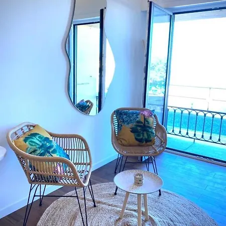 Le Rocamare -superb-atypical Sea View-a.c-wifi Apartment Nice