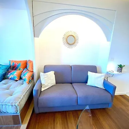 Le Rocamare -superb-atypical Sea View-a.c-wifi Apartment Nice