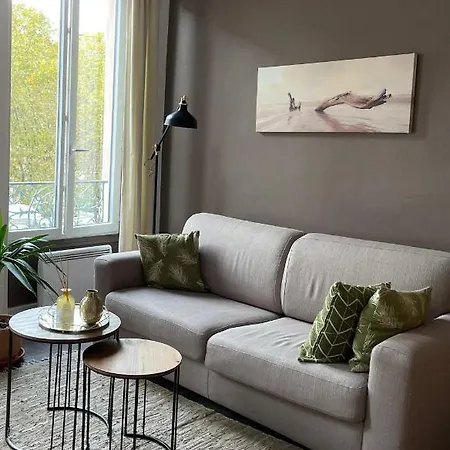 Appartement Moderne, 2 Chambres, 6 Couchages, Easy Check-in Nice