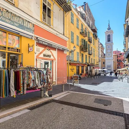 8 Condamine - Stylish In Old Town - 2 Pièces - 300m De La * Nice