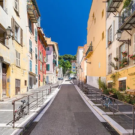 Appartement 8 Condamine - Stylish In Old Town - 2 Pièces - 300m De La Nice