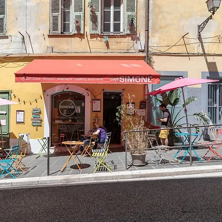 8 Condamine - Stylish In Old Town - 2 Pièces - 300m De La Nice