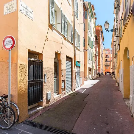 8 Condamine - Stylish In Old Town - 2 Pièces - 300m De La * Nice