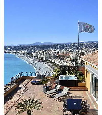 Hotel La Pérouse Baie Des Anges Nice