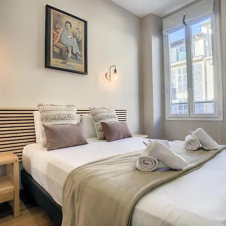 Apartment Nestor&jeeves - Cactus Riviera - Hyper Center - Very Close Sea And Place Massena *
