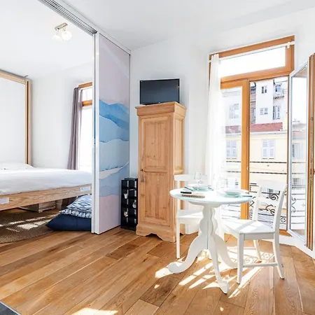Appartement 1 Bdr Downtown Near Place Massena