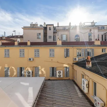Appartement 1 Bdr Downtown Near Place Massena