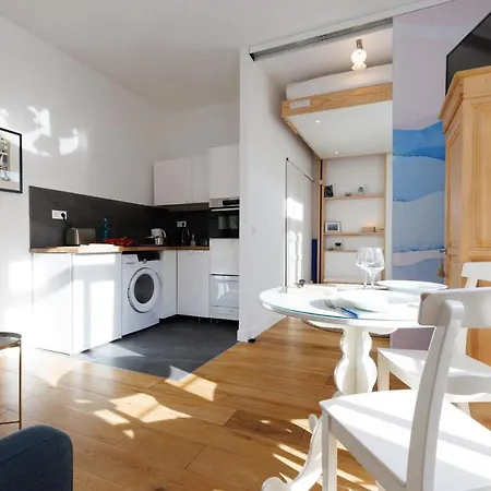 1 Bdr Downtown Near Place Massena Appartement