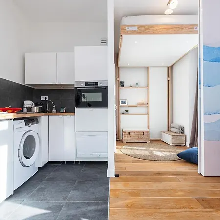 1 Bdr Downtown Near Place Massena Appartement Nice