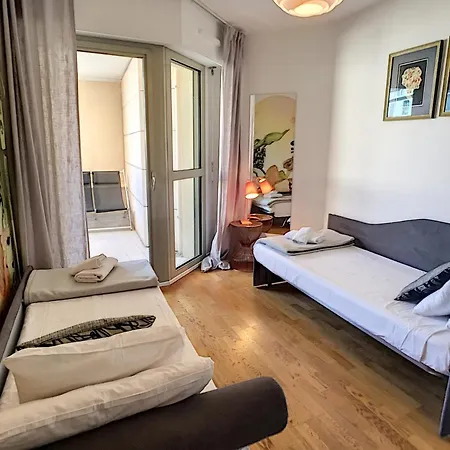 Nestor&jeeves - Palais Mediterranee Terrasse - - Very Close Sea Appartement Nice