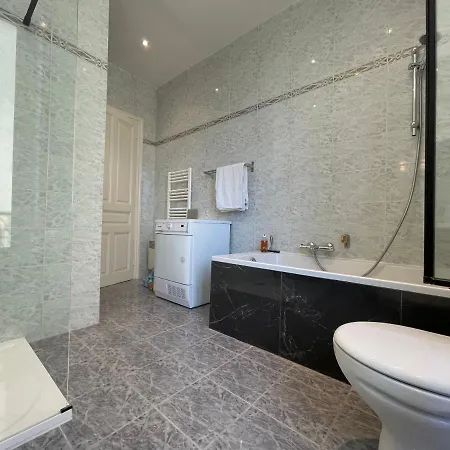 Appartement Spacious 3 Bedroom Flat Center - Magnificent View Nice