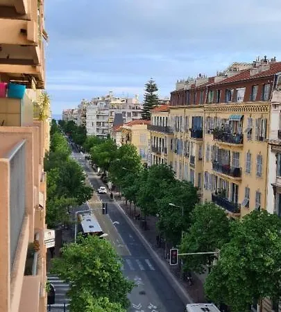 Centre De - A-c - Wifi - Balcon 500m Promenade Des Nice