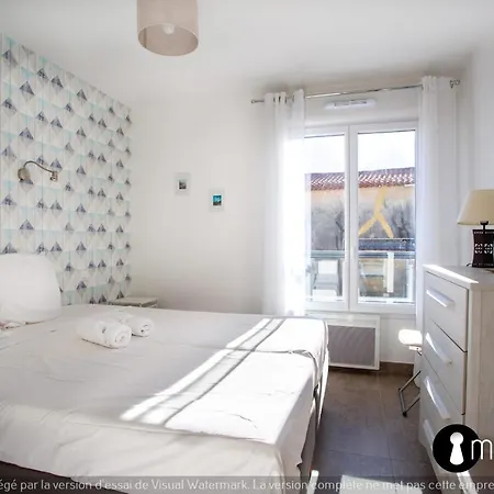 Air-conditioned With Pool Garage In A Luxury Hébergement de vacances Nice
