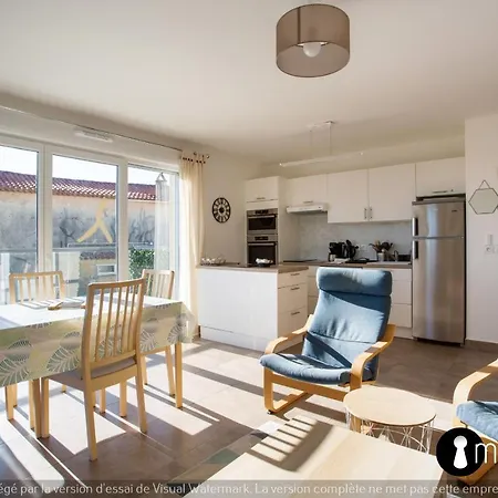 Air-conditioned With Pool Garage In A Luxury Hébergement de vacances Nice