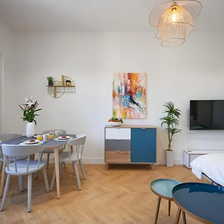 Appartement Sunlight - Daffia - Beautifully Renovated Studio, Pad In Nice