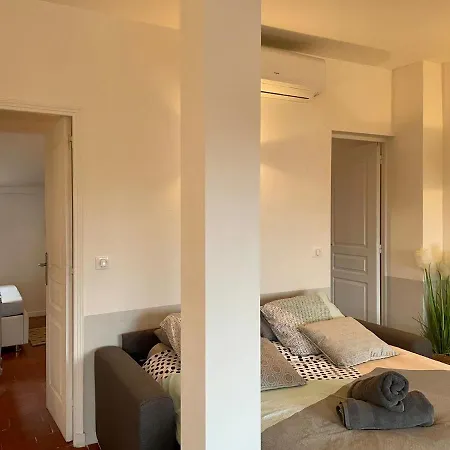 Le Gilly 6 - F3 Exceptionnel, Vue Mer, Moderne, Climatisation, Vieux-nice Appartement