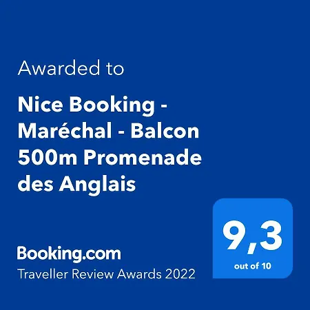 Centre De - A-c - Wifi - Balcon 500m Promenade Des Nice