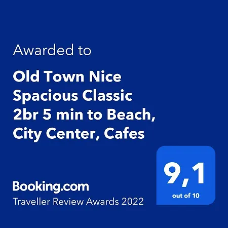 Family 2br Old Town Near Ac Nice