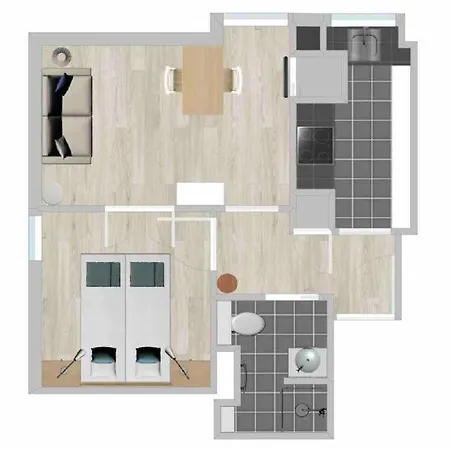 Nautical Living In The Sought-after Port Apartment