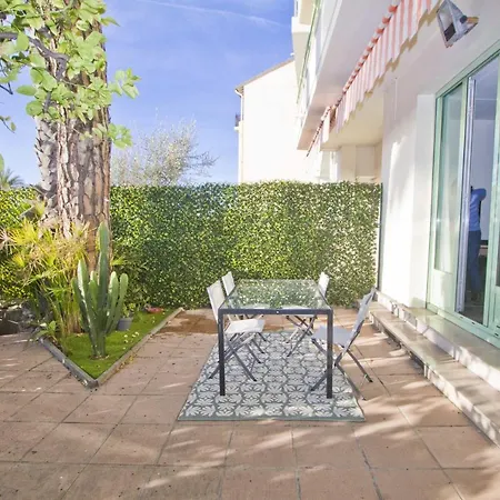Garden Atlantide Promenade Appartement Nice