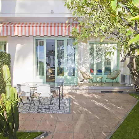 Garden Atlantide Promenade Appartement Nice