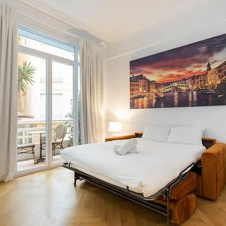Promenade, 2pièces Chic Et Clim Avec Terrasse Location éligible Au Bail Mobilité Mobility Lease *
