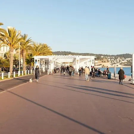 Promenade, 2pièces Chic Et Clim Avec Terrasse Location éligible Au Bail Mobilité Mobility Lease Appartement