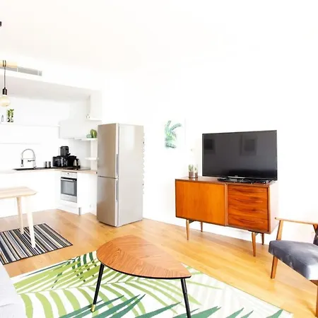 Appartement Sunny Private With Sea View Near The Beach *