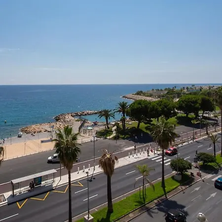 Sunny Private With Sea View Near The Beach * Nice