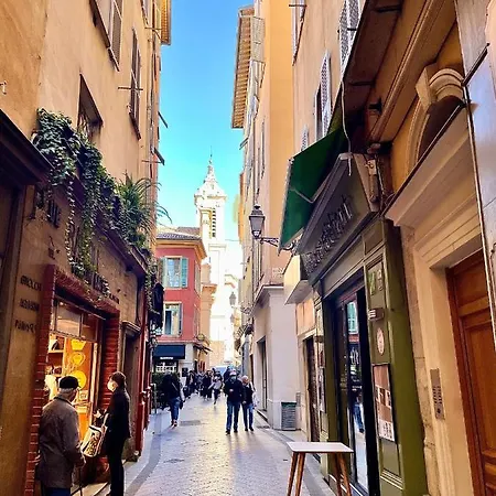 Un Havre De Paix Et De Calme En Plein Centre De Massena Nice