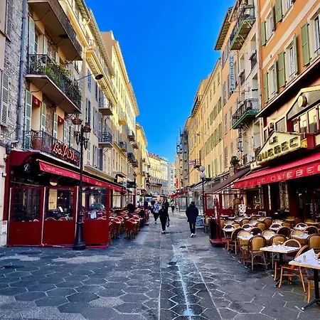 Un Havre De Paix Et De Calme En Plein Centre De Massena Nice