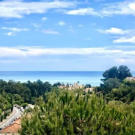 Appartement Luxe - 3 Pièces Avec Vue Mer, Piscine Et Tennis *